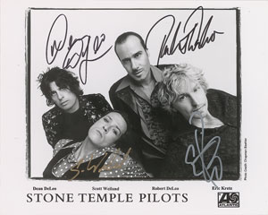 Lot #744  Stone Temple Pilots - Image 1