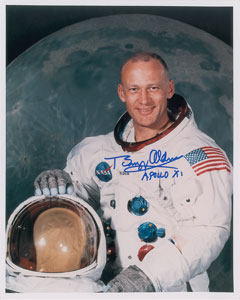 Lot #449 Buzz Aldrin