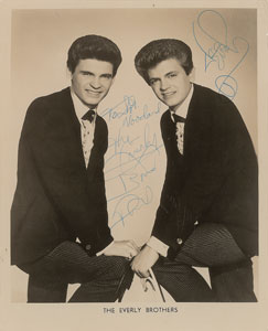 Lot #686 The Everly Brothers - Image 1