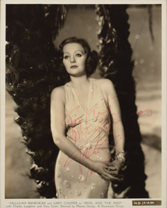 Lot #833 Tallulah Bankhead - Image 2