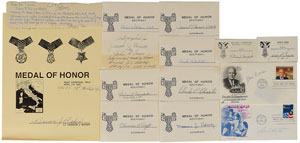 Lot #124  Medal of Honor Recipients - Image 1