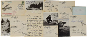 Lot #136  World War II Aces - Image 1