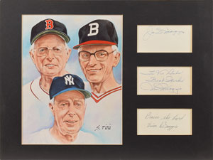 Lot #922 DiMaggio Brothers - Image 1