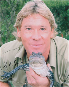 Lot #869 Steve Irwin