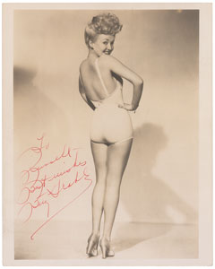 Lot #864 Betty Grable - Image 1