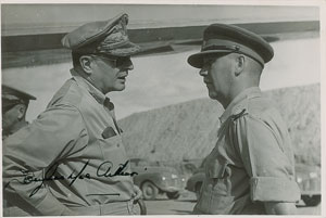Lot #120 Douglas MacArthur - Image 1
