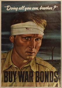 Lot #1  American WWII Posters - Image 2