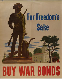 Lot #1  American WWII Posters - Image 7