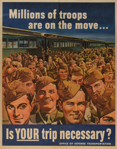 Lot #1  American WWII Posters - Image 8