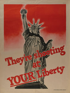 Lot #1  American WWII Posters - Image 9