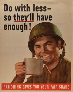 Lot #1  American WWII Posters - Image 10