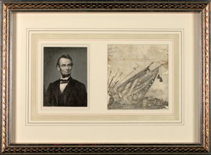 Lot #196 Abraham Lincoln - Image 2
