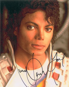 Lot #698 Michael Jackson