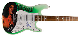 Lot #692  Guns 'n' Roses: Slash - Image 1