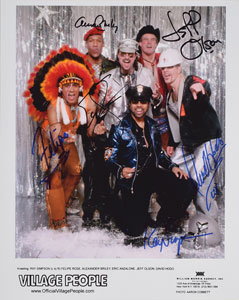 Lot #835  Village People  - Image 2