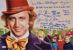 Lot #902  Willy Wonka and the Chocolate Factory - Image 1