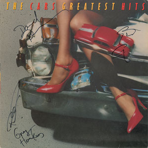 Lot #661 The Cars - Image 1