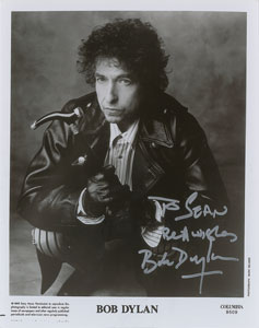 Lot #611 Bob Dylan