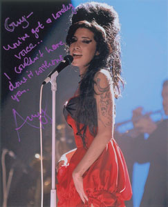 Lot #759 Amy Winehouse