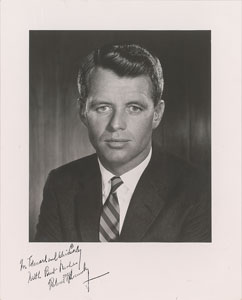 Lot #385 Robert F. Kennedy - Image 1