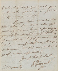 Lot #377 Benjamin Disraeli - Image 4