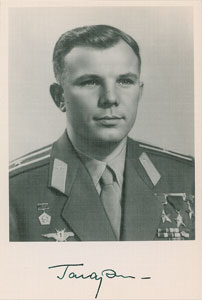 Lot #464 Yuri Gagarin