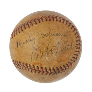 Lot #912 Babe Ruth - Image 1