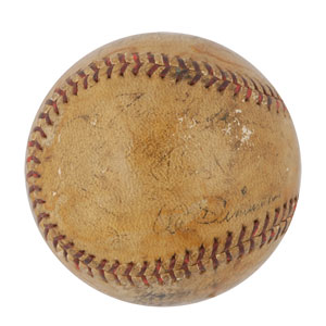 Lot #912 Babe Ruth - Image 2