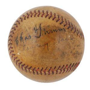 Lot #912 Babe Ruth - Image 4