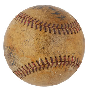 Lot #912 Babe Ruth - Image 5