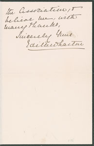 Lot #577 Edith Wharton - Image 2