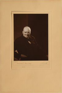 Lot #14 Winston Churchill - Image 1