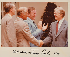 Lot #247 Jimmy Carter - Image 1
