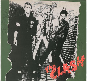 Lot #782 The Clash