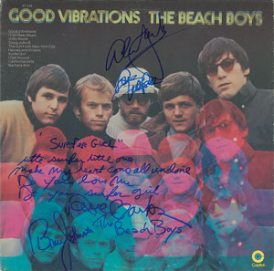 Lot #641 The Beach Boys - Image 1