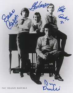 Lot #763 The Young Rascals - Image 1