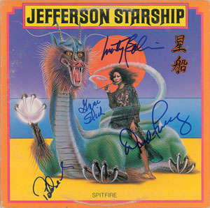 Lot #707  Jefferson Starship - Image 1