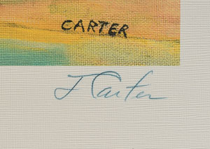 Lot #248 Jimmy Carter - Image 2