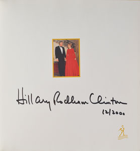 Lot #262 Bill and Hillary Clinton - Image 3