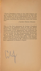 Lot #223 Lyndon and Lady Bird Johnson - Image 1