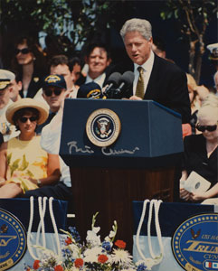 Lot #258 Bill Clinton - Image 3