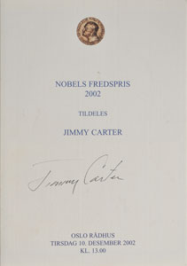 Lot #251 Jimmy Carter - Image 1