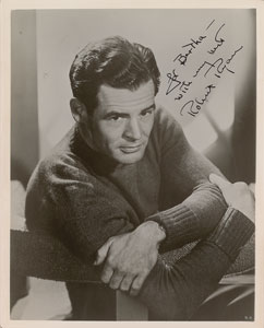 Lot #890 Robert Ryan - Image 1