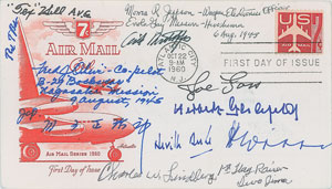 Lot #138  World War II Cover - Image 1