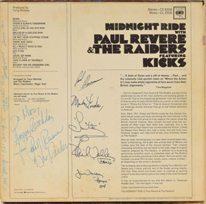 Lot #727  Paul Revere and The Raiders - Image 2