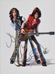 Lot #2251  Aerosmith - Image 1