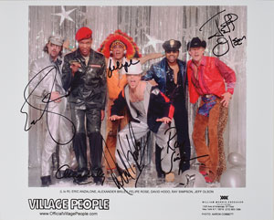 Lot #754  Village People - Image 1