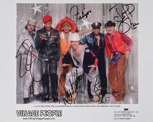 Lot #754  Village People - Image 2