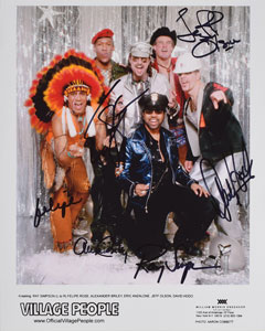 Lot #754  Village People - Image 3