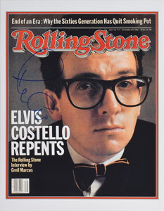 Lot #675 Elvis Costello - Image 2